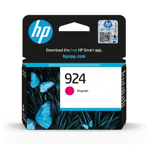 INK PRINTER  924 (4K0U4NE) MAGENTA ΓΙΑ HP OFFICEJET PRO 8120e, 8130e, 8135e, 8122e